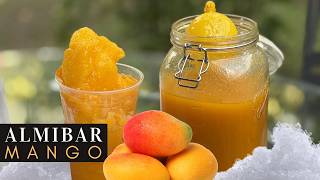 Almíbar De Mango Para Raspados Estilo Jalisco