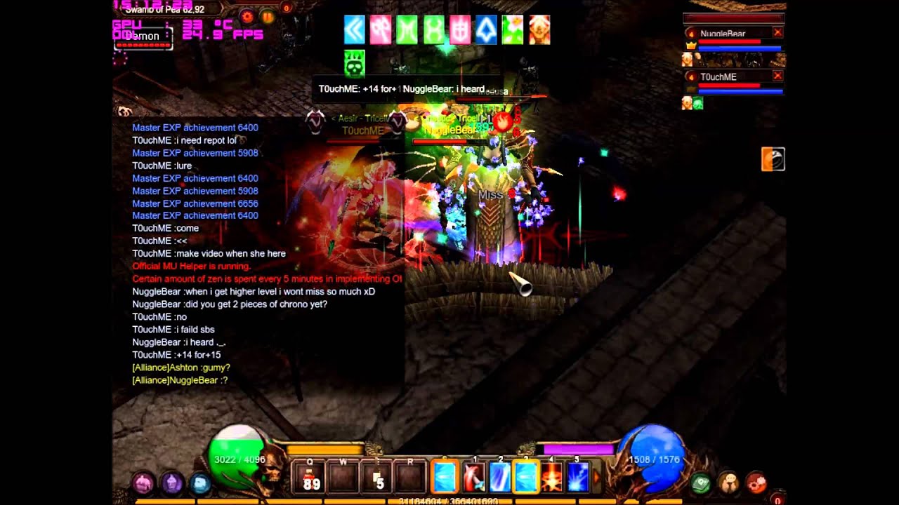 Mu Online Summoner + BM = Dead Medusa YouTube