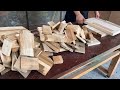 Elevating Woodworking: Crafting a Unique Artistic Table with Inventive Woodworking Concepts