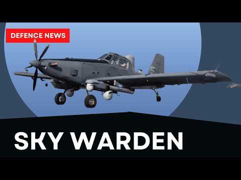 Meet America’s New Attack Aircraft; The Sky Warden