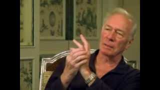 Christopher Plummer  On Acting, Shakespeare and the Theatre