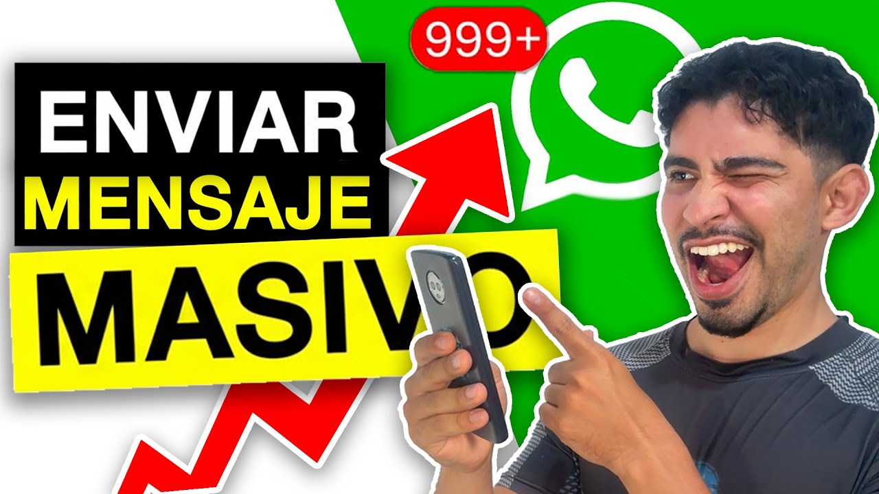 cómo ENVIAR un MENSAJE a TODOS mis CONTACTOS de WhatsApp (TRUCO)  | Difusiones COMERCIALES WhatsApp