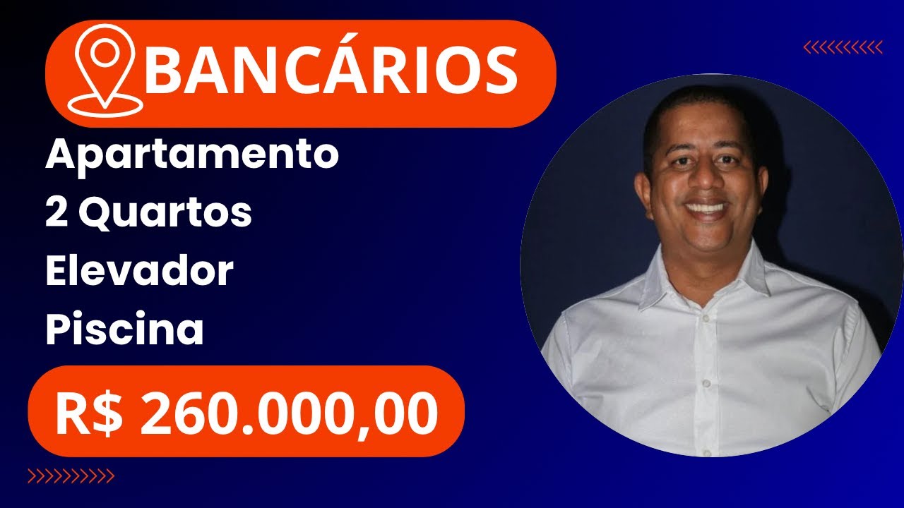 R$ 260 mil - Apartamento à venda em João Pessoa-PB