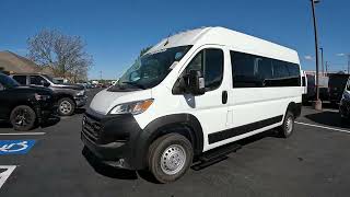 New 2024 RAM ProMaster 2500 High Roof Van For Sale In Marysville, OH