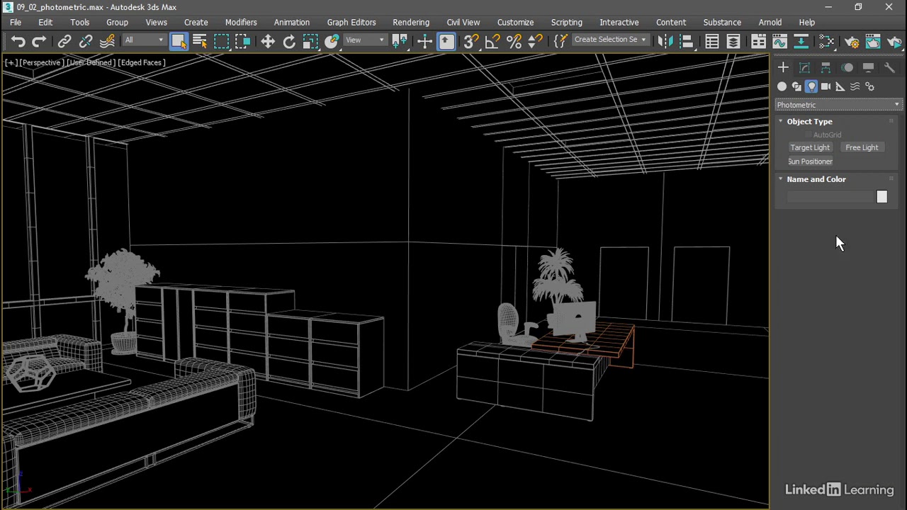 085   Creating photometric lights