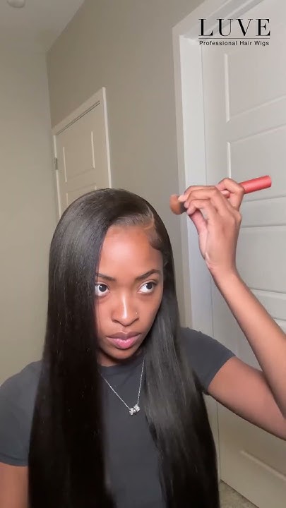  Wig Parting Tutorial | LuveWigs🎉🎉#luvewigs #wigs #humanhairwigs # ...