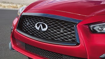 2021 INFINITI Q50 - Around View® Monitor with Moving Object Detection (if so equipped)