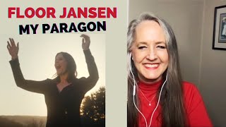 Voice Teacher Reaction to Floor Jansen - My Paragon (Official Video)