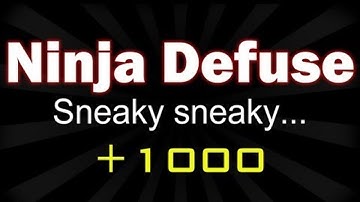 MW3 NINJA DEFUSE LIKE A BOSS