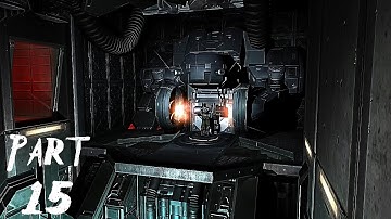 Doom Slayers Collection - Doom 3 Walkthrough Part 15 - Powering the Portal (PS4)