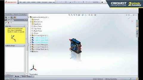 Exploded View Enhancements 2 Minute Tuesday - What