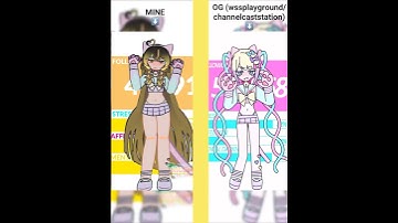 13+?? 🔄 DATEN ROUTE - Mine vs Original ‼️ #channelcaststation #animation #kittea #nso