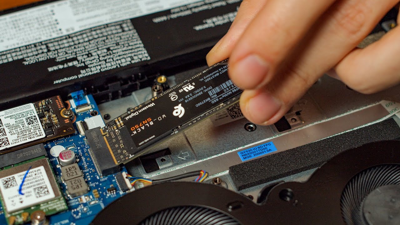 Lenovo gaming 3 ssd