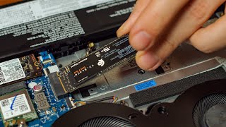 Lenovo IdeaPad Gaming 3 Tutorial: How to Upgrade the RAM & SSD(s) | English