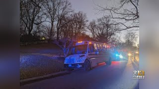 Girl Injured When Backpack Gets Stuck In School Bus Door