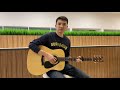 Nahide Babashli Anlasana Fingerstyle Cover