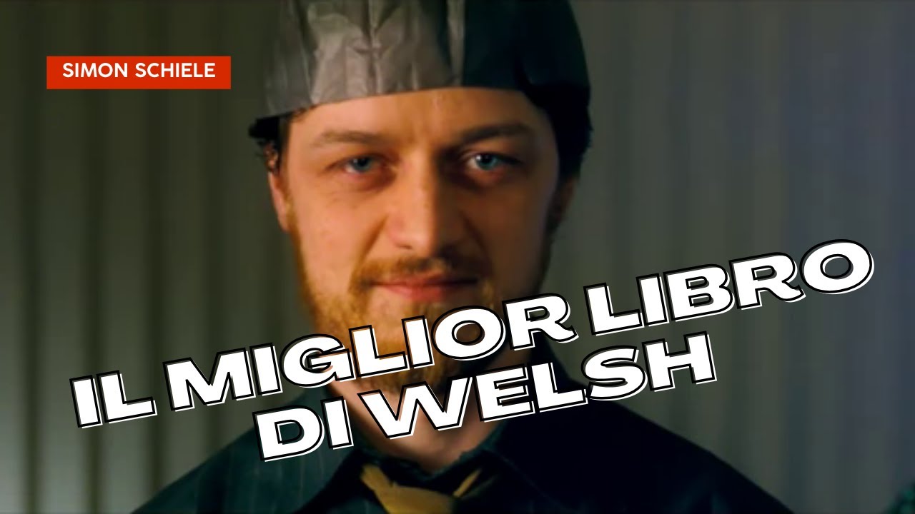 Irvine Welsh - Il libro migliore di Trainspotting | Il lercio| Filth | Simon Schiele legge