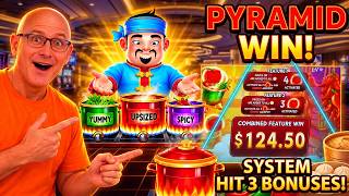 I Tried a Pyramid Betting System on Hot Pots… and Hit 3 Bonuses!