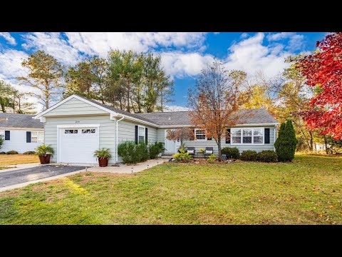 16 Zapata Ct, Toms River, NJ home video tour