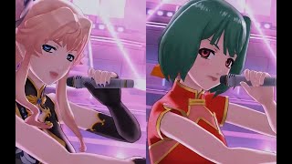[歌マクロス]　pink monsoon Full Duet　シェリル　オリエンタル・ラヴァー　ランカ　ルビー・ニャンニャン