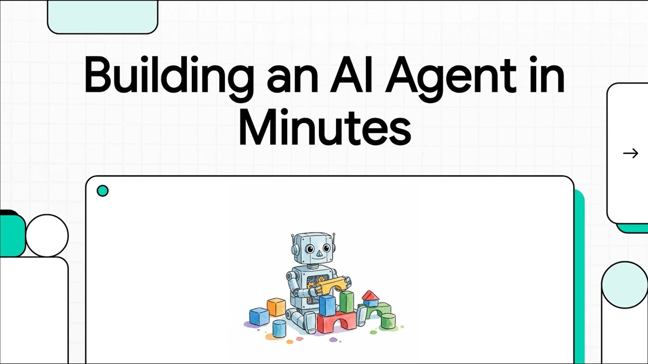 How to Build an AI Agent in 5 Minutes (2026 Update) - YouTube