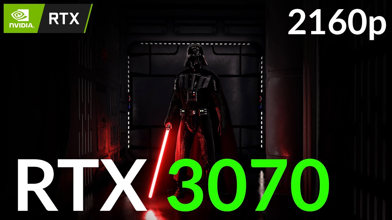 STAR WARS Battlefront II | RTX 3070 | 8700K | Ultra 2160p [4K]