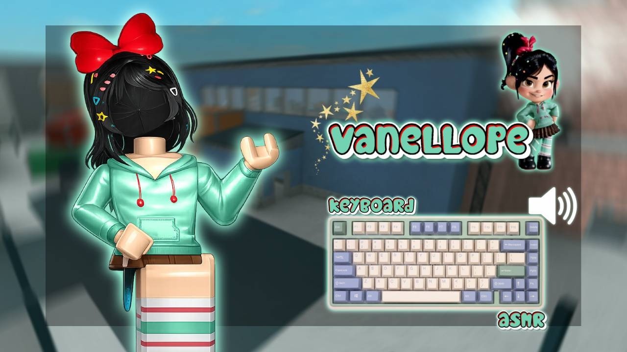 PLAYING AS VANELLOPE + KEYBOARD ASMR!