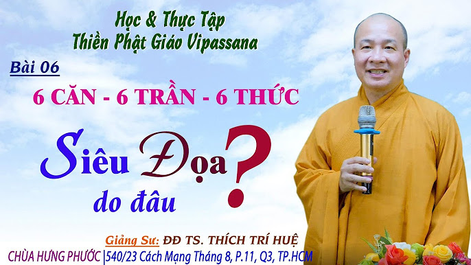 Học Thiền Vipassana Ở Đâu? Khám Phá Những Địa Chỉ Uy Tín và Hiệu Quả