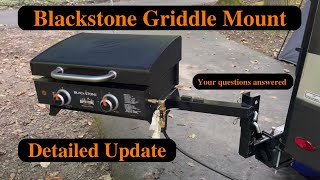 DIY Blackstone Griddle RV Adjustable Bumper Mount Update