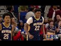 Derik Queen Highlights vs. Suns 12/27/25