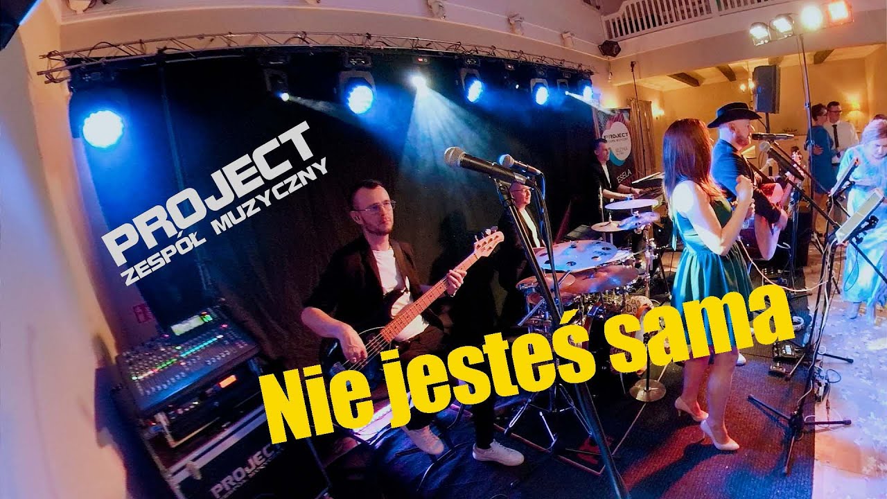 Seweryn Krajewski Nie Jesteś Sama Bonus Track Nie jesteś sama | Seweryn Krajewski | Zespół muzyczny PROJECT z Mławy