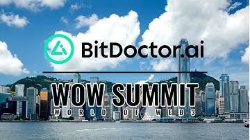 BitDoctor.ai in WOW Summit 2025 Hong Kong