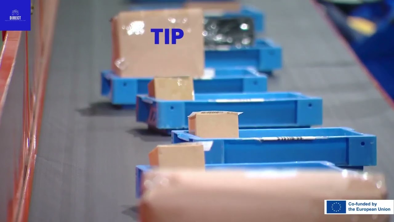 DIRECT Project - Emerging Technologies in Logistics