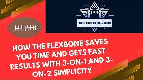 How the Flexbone Saves You Time and Gets Fast Results with 3-on-1 and 3-on-2 Simplicity