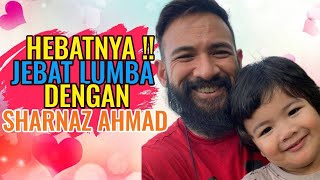 Hebatnya Jebat Berlumba Dengan Sharnaz Ahmad, Tengok Siapa Menang!!