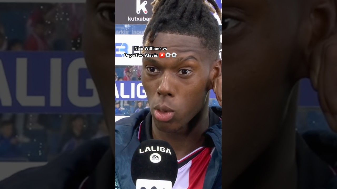 Nico Williams está de vuelta 🦁