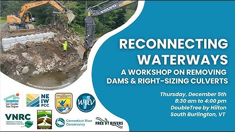Reconnecting Waterways Workshop - Introduction and Keynote Address
