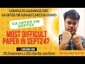 CA INTER FM SEPT24 EXAM A COMPLETE GUIDANCE VIDEO! MOST DIFFICULT PAPER IN SEPT24?