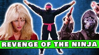 This is the craziest ninja movie ever. Totally insane | So Bad It's Good #76 - Revenge of the Ninja