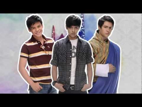 GUSTO KITA - Daniel Padilla, Khalil Ramos & Enrique Gil [With Lyrics]