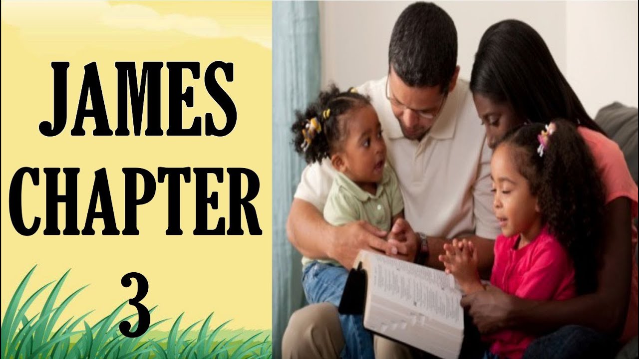 #christian #bible JAMES 3 Dramatized Audio Bible #biblestudy # ...