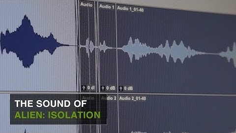 Alien: Isolation Developer Diary -- "The Sound of Alien: Isolation" [INT]