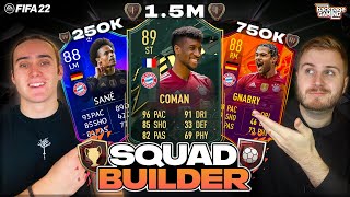 BEST BUNDESLIGA TEAMS FOR CHAMPS & PLAY OFFS ? 250k, 750k & 1.5m | FIFA 22 Ultimate Team