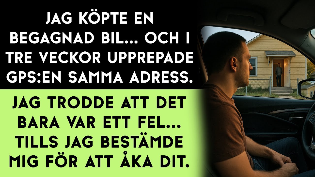 Jag trodde att det bara var ett fel i navigatorn… tills jag såg vem som bodde på den adressen