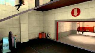 TF2 TUTORIAL #7B: How To Charge Into An Arrow, After you DId it a First Time-DUMMY