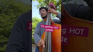 I have on way too many layers #bass #music #fun #jazz