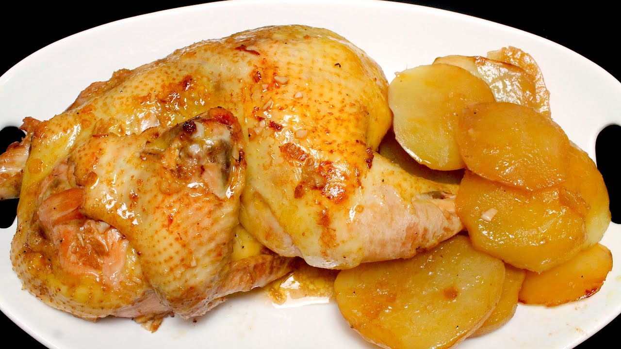 Pollo al horno Estilo oriental - EL DIARIO DE LA COCINA #34 - YouTube