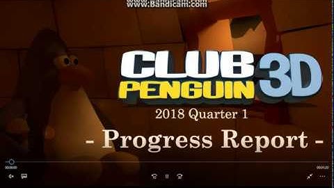 CPPS News -  Club Penguin 3D progress report video on May 20th