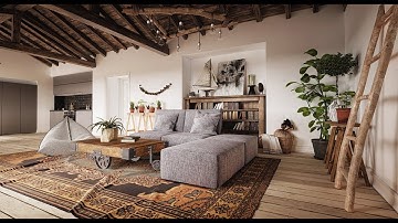 Speed Level Design UE4: Country House