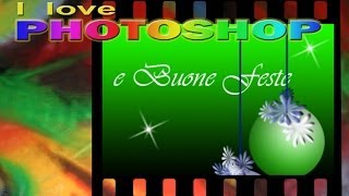 Photoshop tutorial italiano - Auguri di Natale screenshot 4